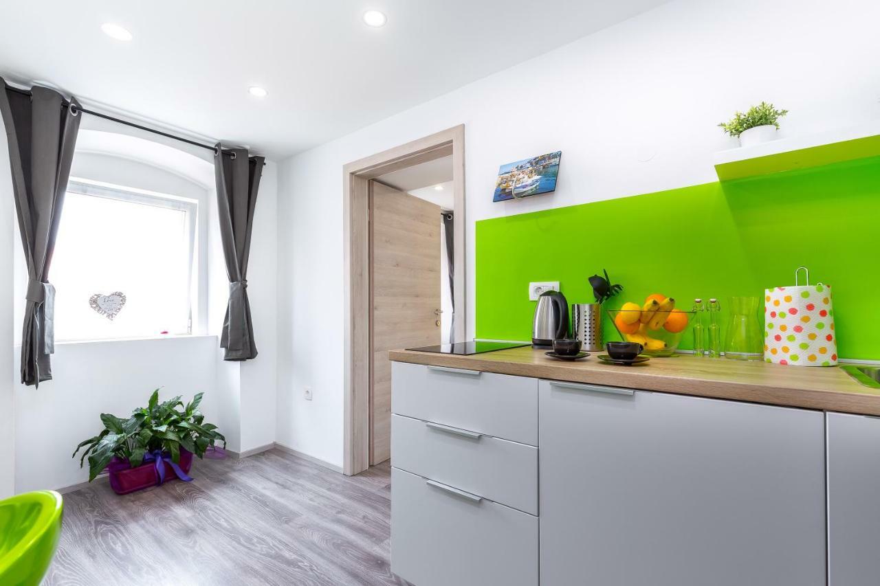 Apartments In The City Rijeka Luaran gambar