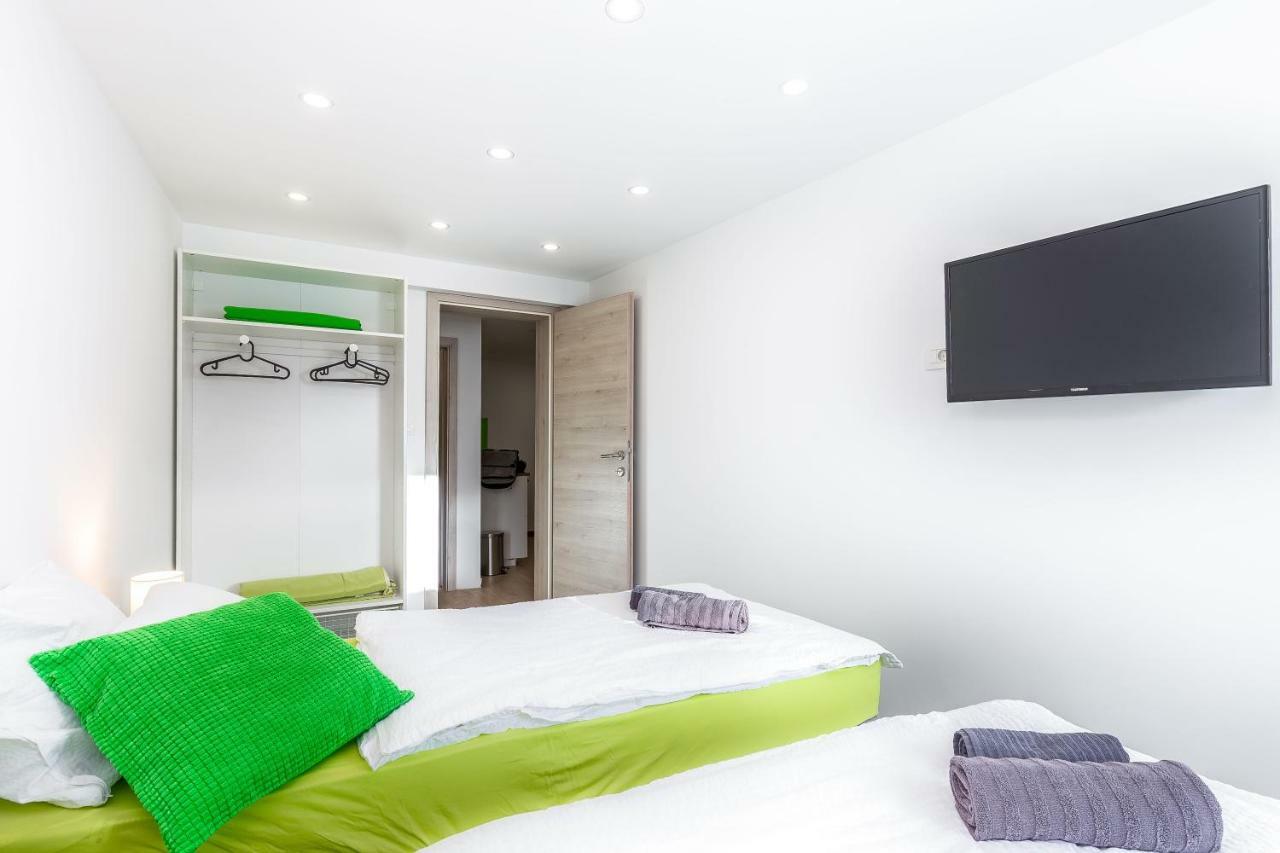 Apartments In The City Rijeka Luaran gambar