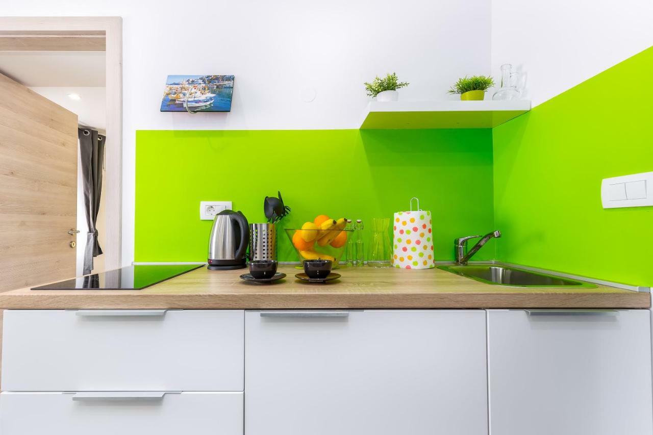 Apartments In The City Rijeka Luaran gambar