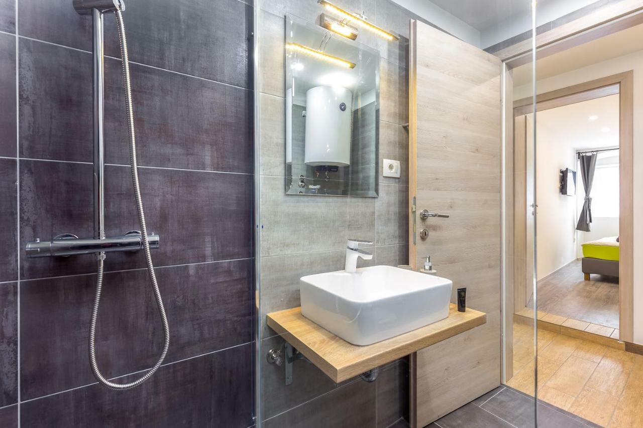 Apartments In The City Rijeka Luaran gambar