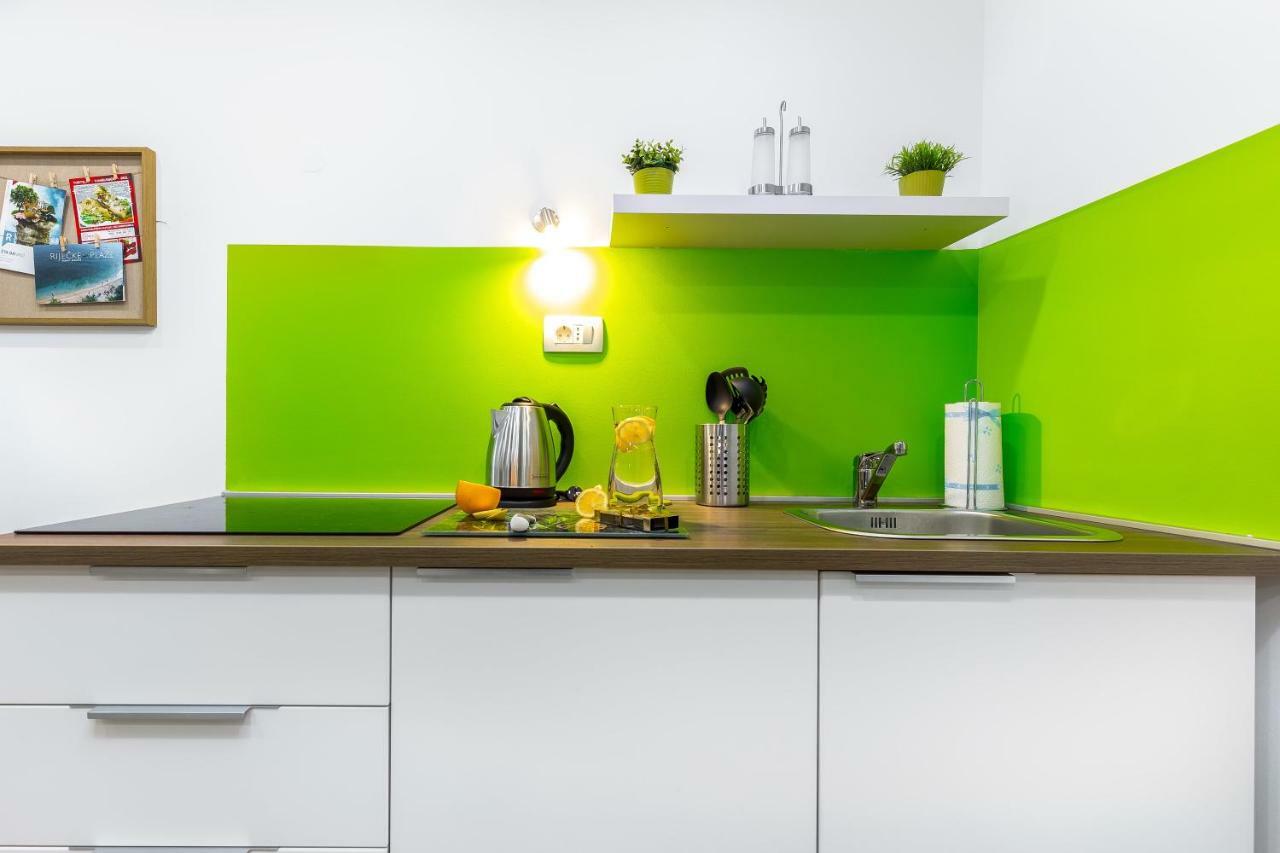 Apartments In The City Rijeka Luaran gambar