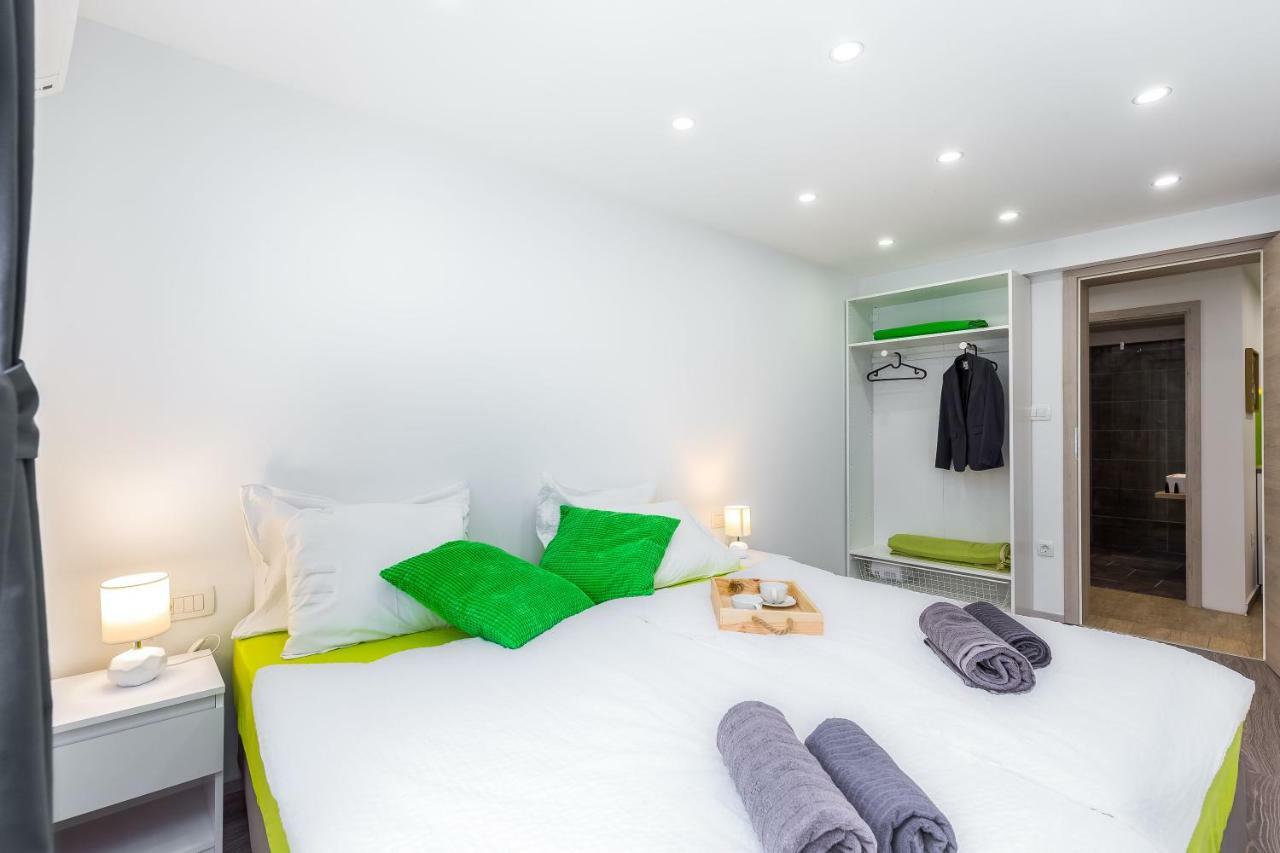 Apartments In The City Rijeka Luaran gambar