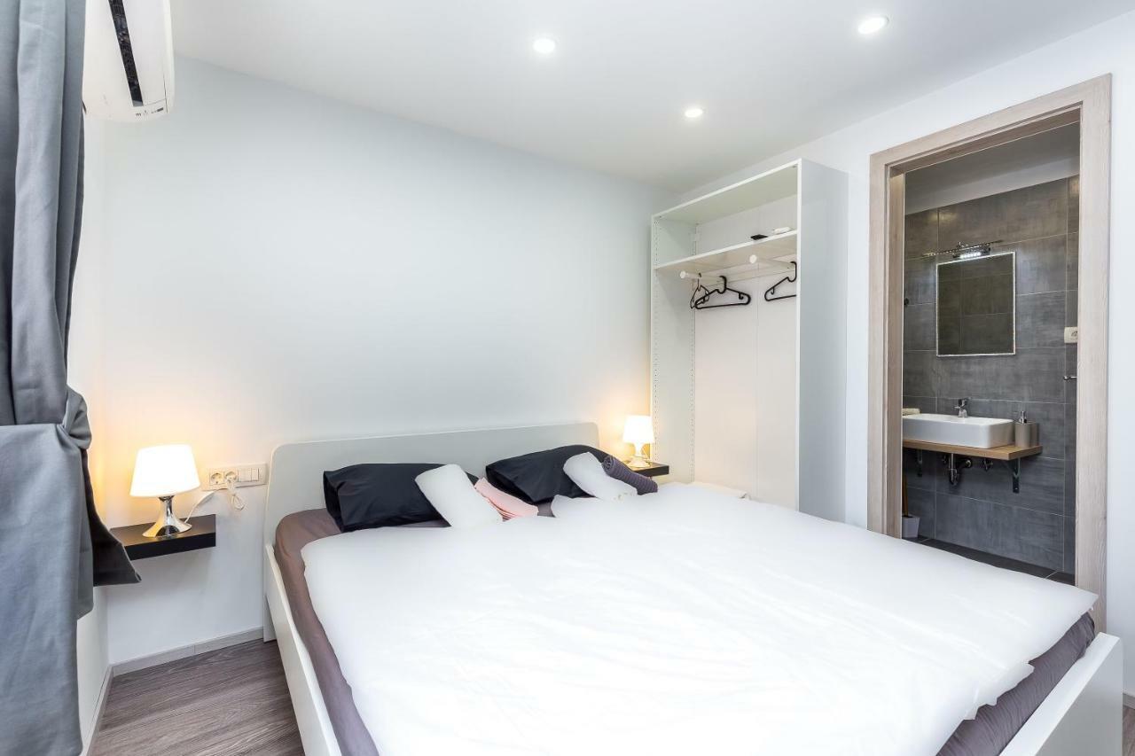 Apartments In The City Rijeka Luaran gambar