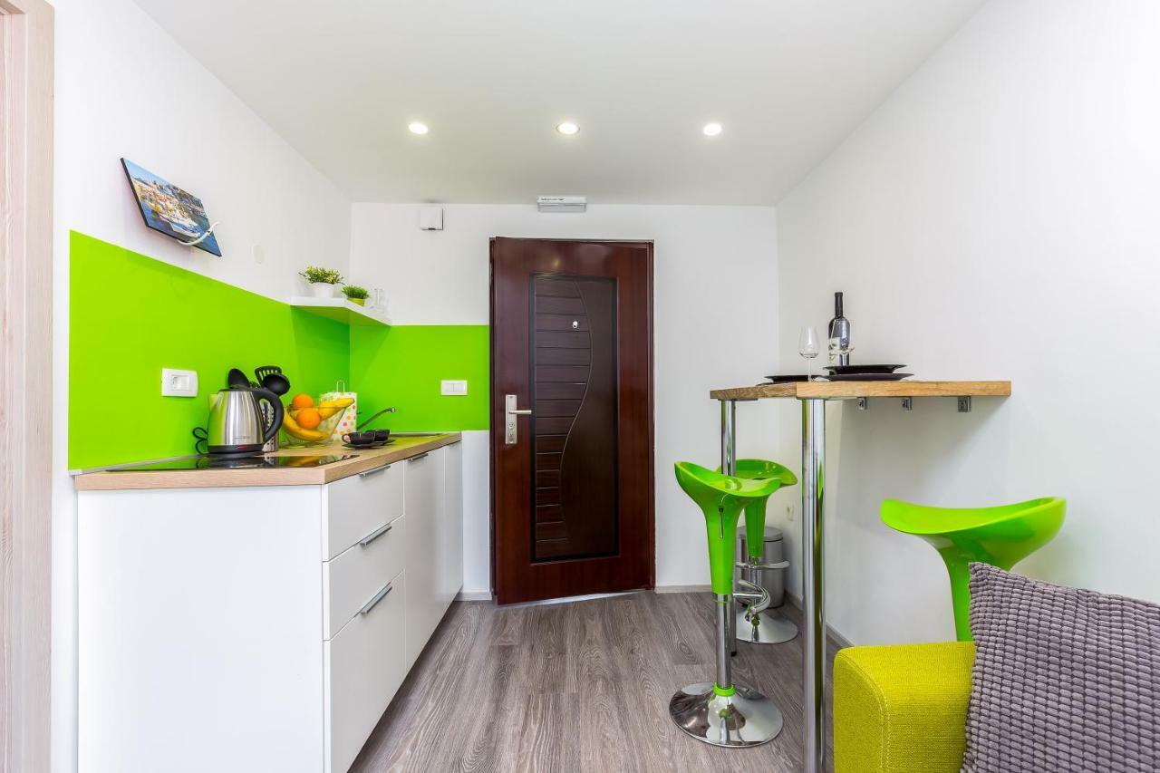 Apartments In The City Rijeka Luaran gambar