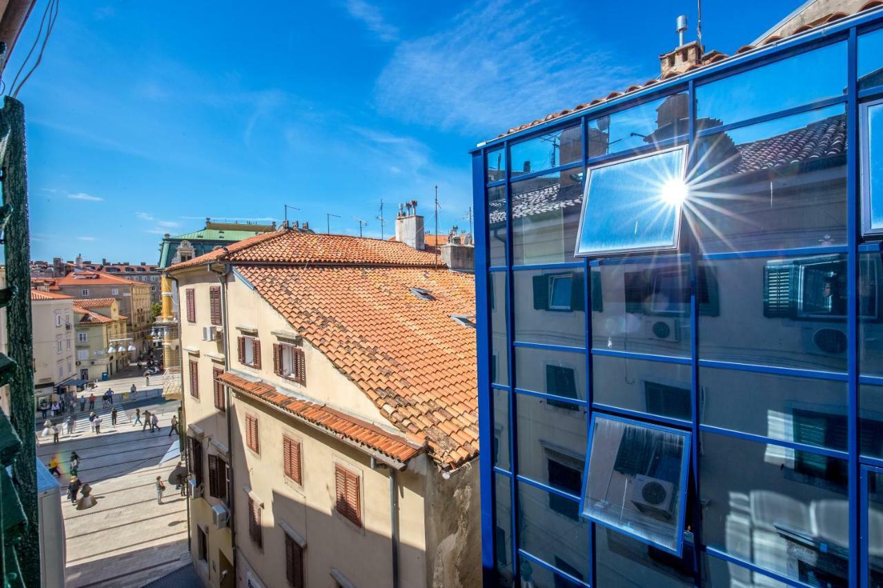 Apartments In The City Rijeka Luaran gambar