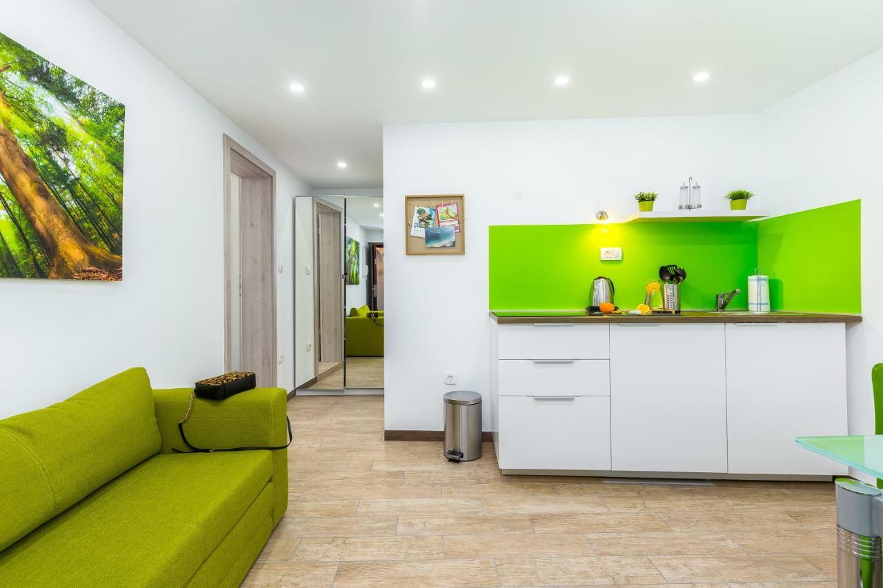 Apartments In The City Rijeka Luaran gambar