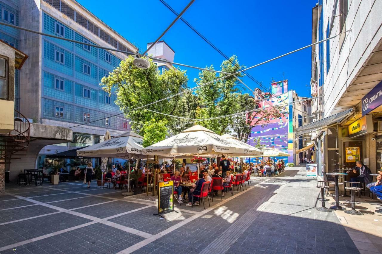 Apartments In The City Rijeka Luaran gambar